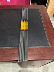 6 Gold Tip Octane Accustrike Crossbow Bolts 20″ Arrows Shafts No Fletchings