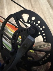 Bear Archery Whitetail Legend Pro EKO Rt Hand 70 Lbs Set Currently At 27.5 Draw