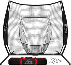 7X7Ft Baseball Net for Any Skill Level Players to Batting&Hitting&Pitching | …