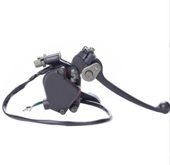 ATV off-road vehicle accessories dual brake throttle brake lever 22MM US