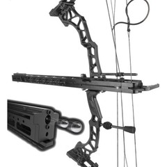 Archery Compound Bow Rapid Shooter Launcher Steel Ball Shooting Tool Hunting