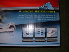 RAZOR KICK SCOOTER VINTAGE EXCELLENT SHAPE HIGH SPEED BEARINGS URETHANE WHEELS