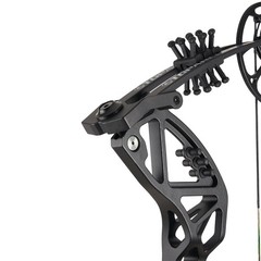 30-70lbs Archery Compound Bow RH Let off 75% &Carbon Arrows Set Hunting Shooting