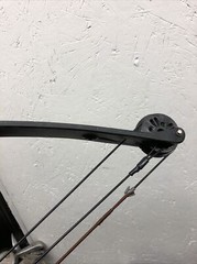 Vintage Pearson Cobra Compound Bow Maple Leaf Archery Bowhunting Hunting