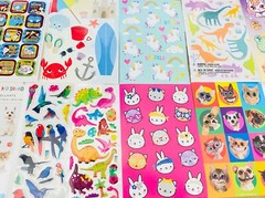 777 Stickers | LOT FOR ALL AGES | TONS OF FUN THEMES FOR ALL SEASONS HOLIDAYS