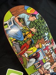 RARE SIGNED Serial Party 2 Sean Cliver Strangelove Skateboard Deck AUTOGRAPHED