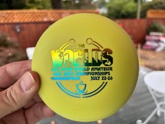 1992 Heavyweight Worlds Indianapolis Worlds Innova Ontario MINI Disc Golf #530