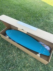 Authentic Penny Australian Pennyboard 36 Inch Longboard “Ocean Mist” NEW