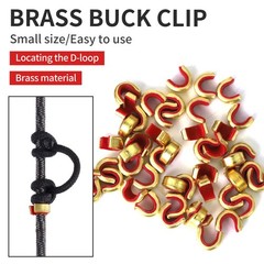 Bow String Nock Points – 40 Packs Arrows Bowstring Nocking Point Set Archery …