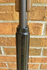 Vintage Crosman 622 Pell Clip Repeater C02 Air Rifle, .22 Cal, USA ( READ )