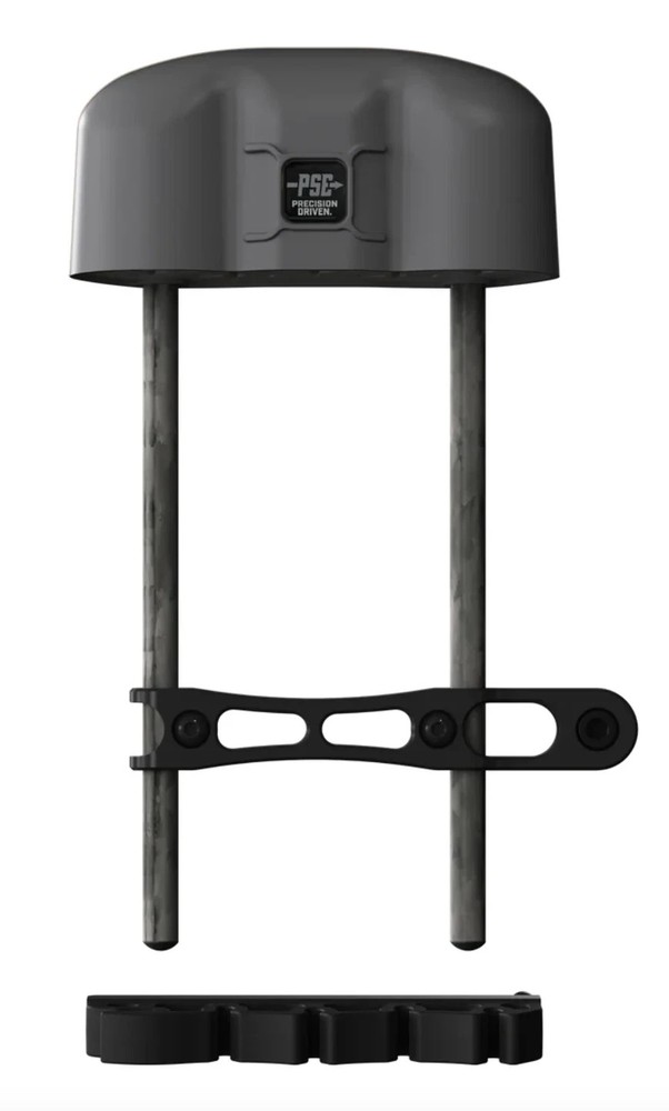 PSE 2-Piece Bow Quiver Charcoal New