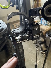 PSE Sicario RH 60-70 Lbs DW (new GAS string)