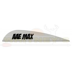 AAE Archery Max Stealth Vanes – White – 50pk – MSWH50