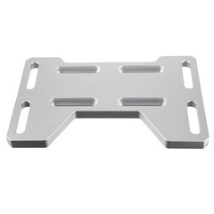 Silver Mounting Plate Adapter Bracket For Honda GX240 GX270 GX390 Predator 420cc