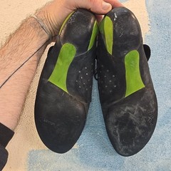 Tenaya Mundaka Climbing Shoes Draxtor Men 7.5 Womens 8.5 EU 41 Black Green Spain