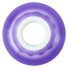 Bigfoot Skateboard Wheels 55mm 83A Soft Cruiser Filmer Wheels Purple (Set of 4)