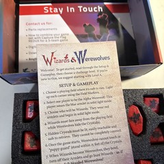 Starlux Games Wizards & Werewolves: A Magical Fantasy Outdoor Adventure Game