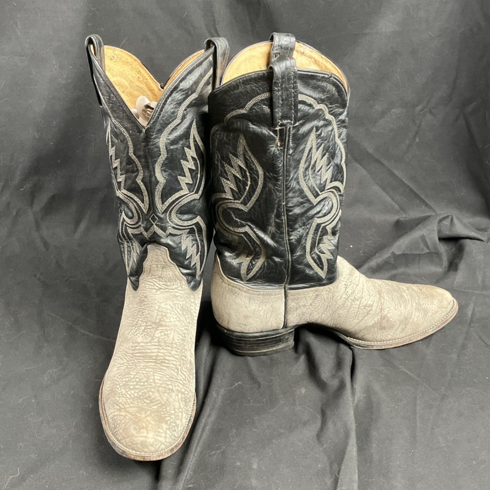 Vintage Tony Lama Style 6253 Men’s Western Cowboy Boots – US Size 12D