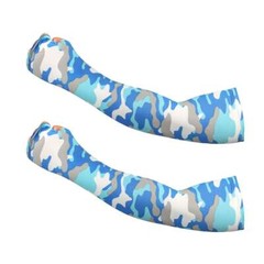 UV Protection Cooling Arm Sleeves Women Men Summer Outdoor Sunblock Arm Cover US