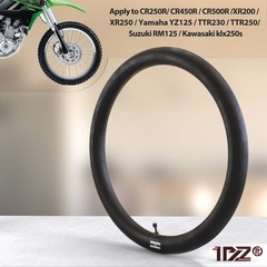 1PZ 2.75/3.00-21 Inner Tube, 80/100-21(300/325-21) Heavy Duty Motorcycle Tube…