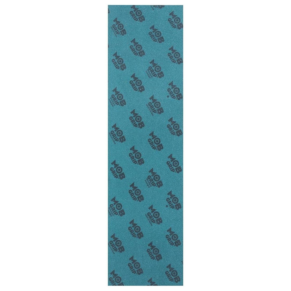 Mob Skateboard Griptape Clear Transparent Blue 9″ x 33″ Grip Tape Sheet