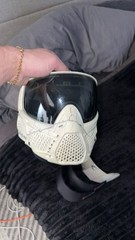 CRBN ZERO paintball goggle system. GRX Fracture Bone (Less)