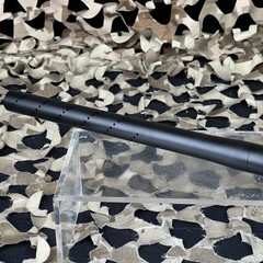DLX 16″ Two Piece Freak Barrel w/ All American Tip – .692 – Cocker – Dust Black