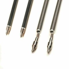 12 Pcs 30″ Fiberglass Arrows Archery OD 8mm For Recurve/Compound bow Hunting US