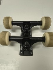 Sonora Thunder 145 Skateboard Trucks With DGK 53 mm Wheels & Mounting Screws