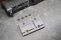Umarex GHK Airsoft Glock 17 Gen5 & Glock 45 MOS ACRO MPS Red Dot Adaptor Plate