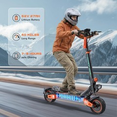 1000W~10000W Adult Electric Scooter Fast Escooter Off-road Travel Commuter Sport