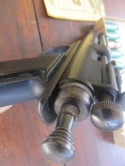 PLAINSMAN CO2 GAS PISTOL .22 CAL CHALLENGER ARMS CO.