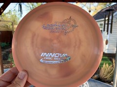 Star Leopard3 (One of a kind) Collector Halo Disc Golf Innova Transitional #1359