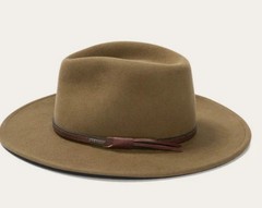 Stetson Bozeman Outdoor Hat – Crushable Wool Western Hat | Water Resistant Trave