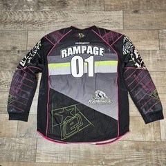 Ramage Paintball Jersey OG Size Large Rare Vintage