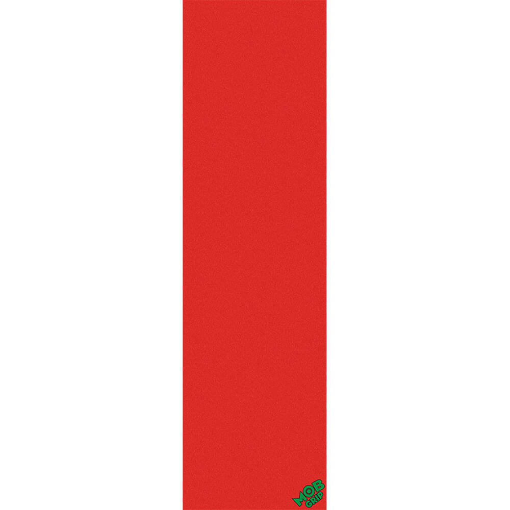 Mob Colors Single Sheet Griptape 9″x33″ – Red