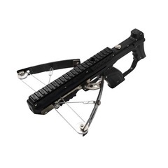 v39 mini slingshot toy play new black metal