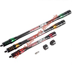 10’/12’/15′ Archery Carbon Stabilizer Bar- Side Balance Rod & Bow Shock Absorber