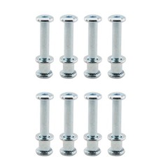 16pcs Inline Skate Mounting Screws Roller Skate Brake Bolt Kit Roller Blade W…