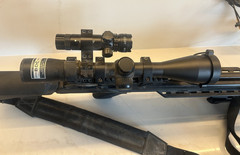 SAS Troy 370 Crossbow 4×32 Scope 185-pound compound crossbow 370 FPS