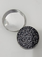 Vintage RWS Ruko Match .177 Pellet Tin Full 500 Made In Spain Metal