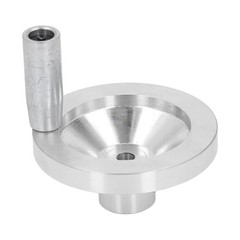 Mini Lathe Handwheel with Handle for 0618 CJ18 CJ0618A 7×10 7×12 7×14 Lathes