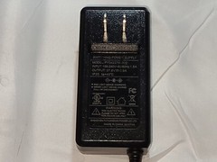 AC / DC Adapter For Gotrax G2PLUS Electric Scooter 37.8V 0.9A- FY0423780900