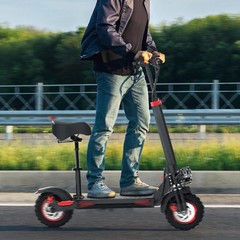 Freeboy Electric Scooter 48v 1200W For Adult 11″Off Road Fat Tires Fast Speed US