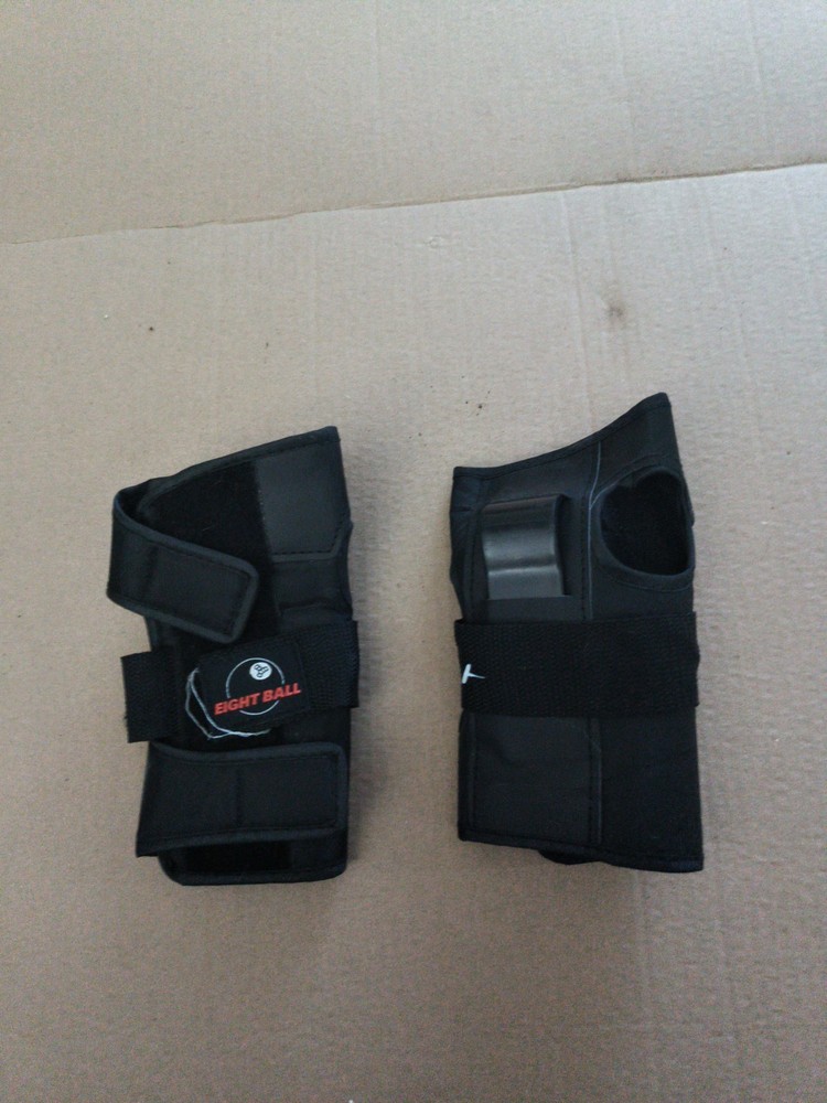Eight Ball Brand Wrist Protection Guards Skateboarding. Size 14 And Up.