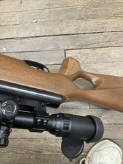 Benjamin Super Streak 177 Cal Break Barrel Air Rifle 4-14x Scope