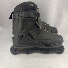 K2 Unnatural Aggressive Inline Skates Size 8 UK 7 EU 40.5 Black, Rollerblades