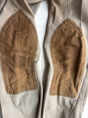 The Tailored Sportsman Women’s Riding Breeches Size 26 Beige Tan 95% Cotton