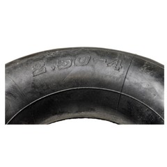 2.80/2.50-4 (9″x3″) Mobility Tire & Inner Tube with Power Edge Sawtooth Tread