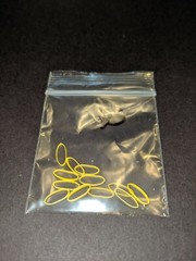 (12) SWHACKER type shrink bands for 100 gr grain Swhacker, 2 blade broadheads.